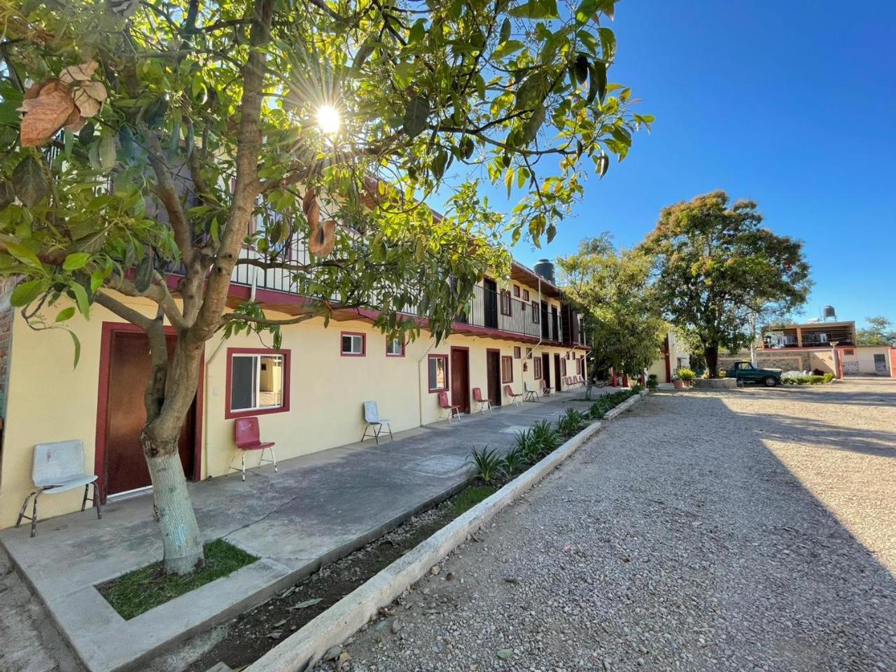 Hotel Meson La Huerta Mascota Exterior foto