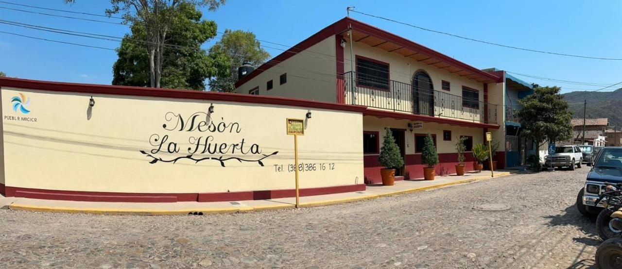 Hotel Meson La Huerta Mascota Exterior foto